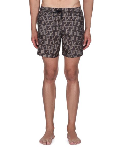 fendi swim t mens swimwear|fendi high waisted swimsuit.